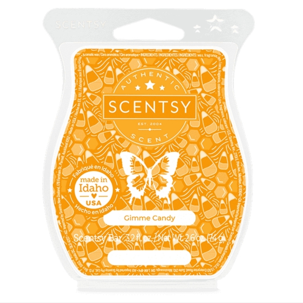 NIB scentsy wax bar Gimme Candy